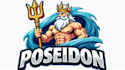make a high quality poseidon logo with express delivery