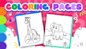 design printable coloring pages for educational kids books