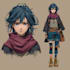 create a ponyxl or illustrious lora for an anime character