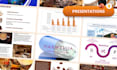 design modern and professional powerpoint presentation