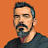 draw gta style vector cartoon portrait from