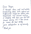 write neat and clean handwritten notes, letters and cards