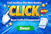 write headlines that make people click