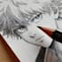 anime manga character illustration