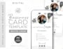 design modern visiting card for your business