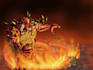 do a fantasy digital illustration