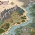 create an unique illustrated map