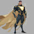 create scifi, fantasy, superhero character design