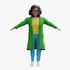 do character modeling and texturing brand product animation