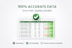 do excel data entry, pdf to excel and image to excel conversion