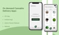 create your cannabis delivery apps and website