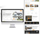 create responsive wordpress website design, blog or website development