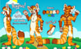 furry ref sheet fursona ref sheet anthro ref sheet furry reference sheet anime