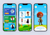 develop a kids learning app for math, reading, and phonics