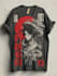 make a japanese t shirt illustration