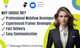 build design clone framer webflow website,figma to webflow cms framer developer