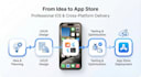 build a professional custom android and ios app