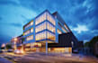 render 3d urban planning, profitable commercial space,8k exterior, cgi landscape