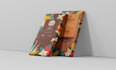 create unique chocolate packaging, protein bars, snacks and box design