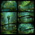 create environment concept art and illustration