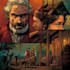 do comic book illustration, superhero comic strip