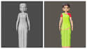 design 3d cartoon character in blender