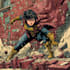 write and design comic book script, comic book illustration