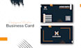 do minimal and elegant business cards