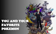 create your pokemon art