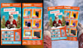 design flyers, leaflets, brochures and stickers