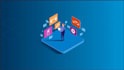 create a custom  2d and 3d isometric explainer video animation