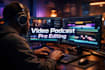 professionally edit your podcast video and sync