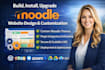 install upgrade develop moodle lms course online learning website customization