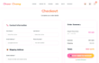 create responsive ecommerce website in HTML CSS javascript