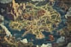 do fantasy city map