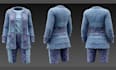 make 3d garment design, 3d clothing mockups, 3d clothing and apparel in clo 3d