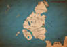 create a custom illustrated map