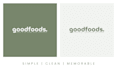 create a clean minimalist logo design