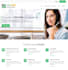 develop a custom web application with frontend and backend