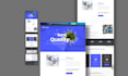 design a wix studio website, wix, business landing page