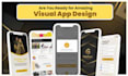 design mobile app, figma ui ux design, figma app ui design,