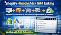 manually setup google ads conversion tracking with ga4