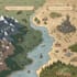 do fantasy city map for dnd map illustration world vector