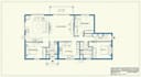 do 2d floor plan, blueprints, draftsman for houseplan in autocad