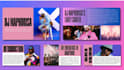 create powerpoint design, business presentation slides, google slides, canva