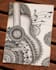 draw a detailed hand drawn mandala art design