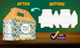 do product packaging, label design, pouch design