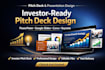 do investor pitch deck powerpoint presentation google slides keynote design