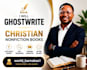 ghostwrite christian nonfiction book from outline