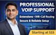 setup and fix voip IP pbx systems professionally